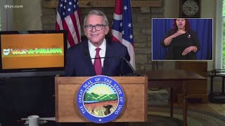 Ohio Gov Mike DeWine speaks out after Jim Renacci announces campaign against him [upl. by Dihahs]