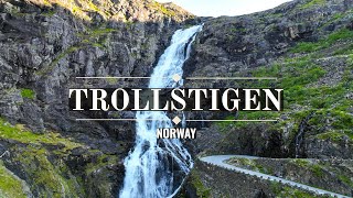 Trollstigen  Norway Road Trip Highlights [upl. by Nnyrat]