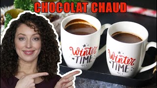 CHOCOLAT CHAUD  COMMENT FAIRE UN VRAI CHOCOLAT CHAUD FAIT MAISON😋 [upl. by Meggie]