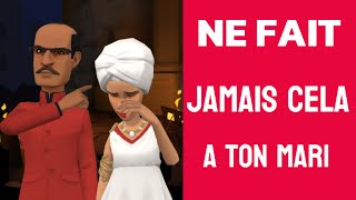 VOICI POURQUOI TU NE DOIS JAMAIS FAIRE CELA À TON MARI  ANIMATION CHRÉTIENNE [upl. by Assilana]