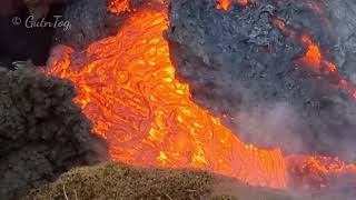 Pahoehoe Lava [upl. by Colombi]