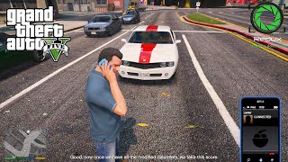 GTA 5 Mission 70  Gauntlet  Pillbox Hill  Walkthrough [upl. by Alejandra]