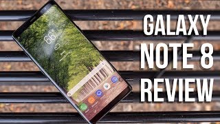 Samsung Galaxy Note 8 Review  The best and most expensive Note yet [upl. by Coretta745]