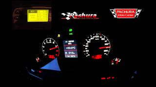 Audi RS4 42 FSI V8 SUPERCHARGED 0300kmh tuned by Pachura Moto Center [upl. by Yadrahs]