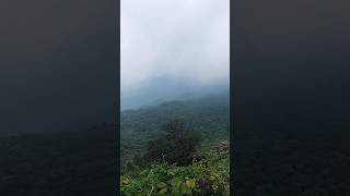 parasnath hillview pahad nature mansoon shorts giridih 💝💝 [upl. by Aicirtan732]