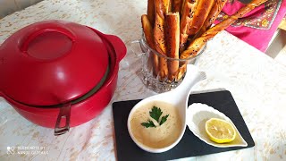 soupe de choufleurحساء قرنبيط مع خبز فيسال [upl. by Sayers]