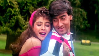 Saaton Janam Main Tere  Kumar Sanu Alka Yagnik  Dilwale 1994 Song  Ajay Devgn Raveena Tandon [upl. by Aeki571]