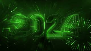 Happy New Year 2024 Wishes  Invitations  Greetings  2024  Motion Graphic Animation [upl. by Xyno]