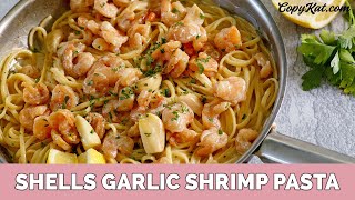 Shells Garlic Shrimp Pasta [upl. by Noakes]