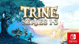 Trine Series 13 Nintendo Switch Announcement Trailer [upl. by Irat987]