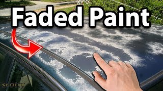 How to Fix Faded Car Paint [upl. by Adnarram458]