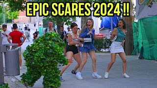 BUSHMAN PRANK AWESOME REACTIONS  EPIC SCARES  2024 [upl. by Prescott271]