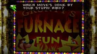 Lets Play BanjoKazooie 13  Gruntys Furnace Fun [upl. by Formenti]