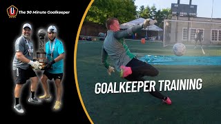 Goalkeeper Training for Match Success Prep for National Championships amp College Soccer [upl. by Ecnarrot866]