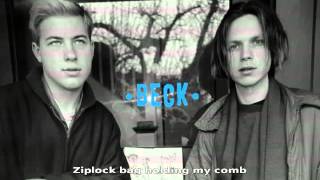 Beck  Ziplock Bag [upl. by Flip]