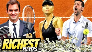 Top 13 Richest Tennis Players in The World 2024 Find Out Whos The Richest [upl. by Eninaej]