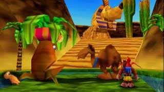 Banjo Kazooie  Gobis Valley  Help Trunker [upl. by Yffub]