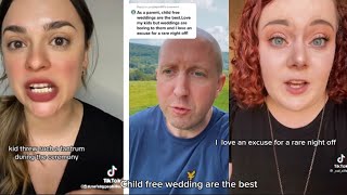 These people are talking about why child free wedding is the best [upl. by Pasia]