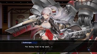 Azur Lane Crosswave  Dunkerques Oath [upl. by Snebur]