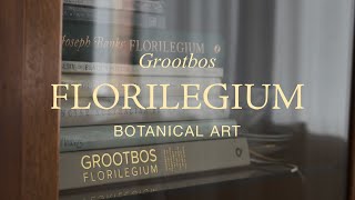 Botanical art Florilegium Grootbos nature reserve [upl. by Robins]