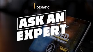 Dematic Ask an Expert Transforming Supply Chains with Smart Flexible Technologies [upl. by Glover]