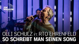 Olli Schulz ft RTO – quotSo schreibt man seinen Songquot  ZDF Magazin Royale [upl. by Aloysius]