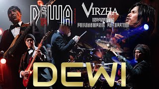 Dewi  Dewa19 Feat Virzha amp Indonesian Philharmonic Orchestra [upl. by Ayetal279]