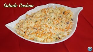 Recette SALADE COLESLOW 🥗🥕🍏 [upl. by Seaver122]