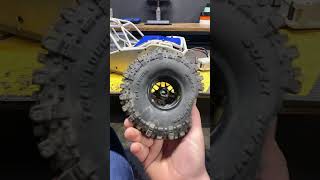 Working on the ryft￼ ryft axial crawling rccrawler fyp rc youtubeshorts [upl. by Enimajneb940]