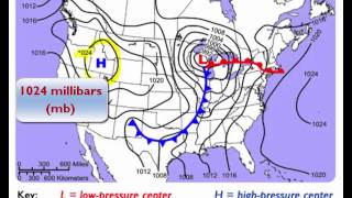 Air Pressure amp Weather Maps  Ch 6 [upl. by Ntsuj]