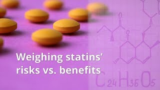 Weighing statins’ risks vs benefits [upl. by Eidua]