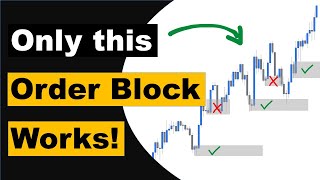 How to Identify Best Order Blocks to Trade [upl. by Aehr]