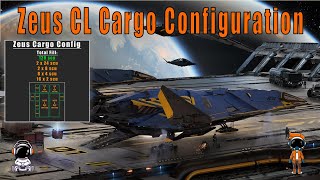 Zeus CL in 324  What Cargo Size Do I Buy  Star Citizen [upl. by Wallie]