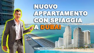 BILOCALE CON SPIAGGIA PRIVATA A DUBAI beachfront dubaiassetstrategy [upl. by Frayne]