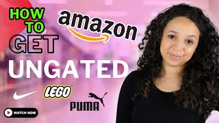 How to Get Ungated AMAZON FBA Grocery LEGO Beauty PET [upl. by Airemaj]