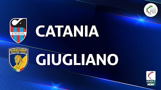 Catania  Giugliano 23  Gli Highlights [upl. by Leinnad]