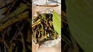 Kurkuri Bhindi Recipe । Crispy Okra Fry 😍shorts bhindi snacks trending [upl. by Kirstin]