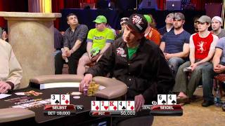 2011 National HeadsUp Poker Championship Episode 9 HD [upl. by Iorio224]