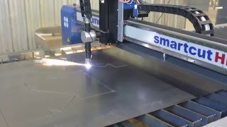 Maquina CNC de corte por plasma Numerik SmartCut H [upl. by Rector915]