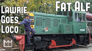 The First Brush  Beyer Peacock Diesel Electric Locomotive Meet Fat Alf Lawrie Goes Loco Ep 35 [upl. by Atekin357]