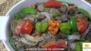 Foie de boeuf et ses petits légumes [upl. by Oicnecserc]