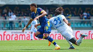 Highlights Serie A TIM  Hellas VeronaEmpoli 11 [upl. by Siro]