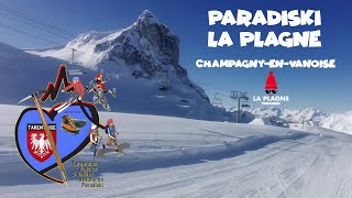 Paradiski La Plagne Champagny [upl. by Pinebrook]