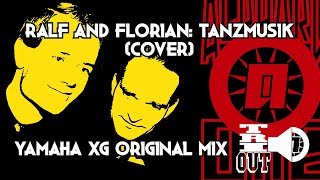 Ralf and FlorianTanzmusik Yamaha XG Original MixCover [upl. by Monda]