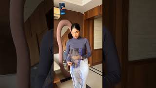 Purane kapdo se banaye naye outfits😍 yashivlog minivlogs [upl. by Enovahs]