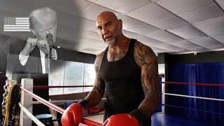 Dave Bautista explains why Donald Trump is a quotwhiny bampquot [upl. by Wilton]