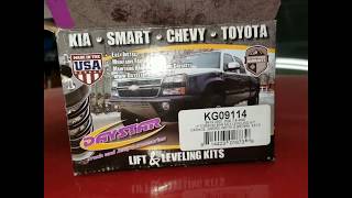 2007 Chevy Silverado leveling kit Torsion Bar Key replacement [upl. by Roseann52]