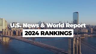 CUNY SPS  US News amp World Report 2024 Ranking [upl. by Ailahtan]