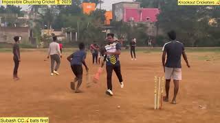 The final🏏 Subash CC vs Rockers  Impossible Chucking Cricket 🏆 2023 [upl. by Atla978]