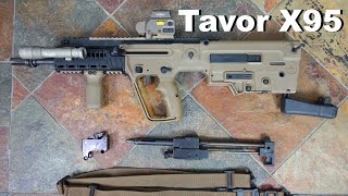 IWI Tavor X95 Disassembly [upl. by Murtagh]